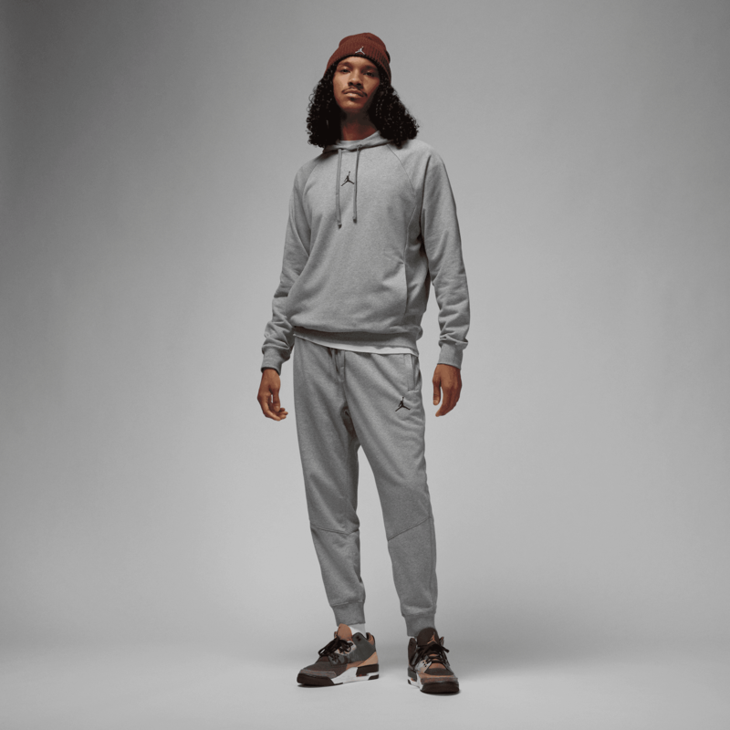 Air Jordan Air JORDAN DRI-FIT SPORT CROSSOVER Grey Hoodie DQ7327 091