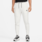 Nike Nike Tech Fleece Jogger Pants Cuffed White Black CU4495 030