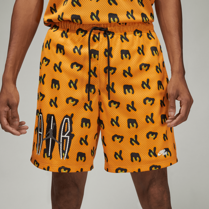 Air Jordan Jordan Flight MVP Men's Cheetah Printed Shorts DR3033 766