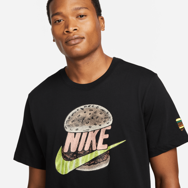 Nike Nike Burger Swoosh Shirt Black  DN5169-010