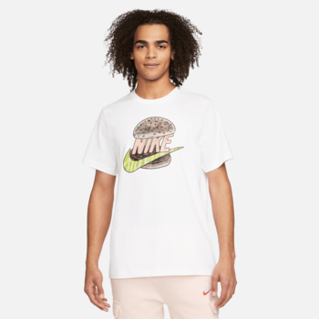 Nike Nike Burger Swoosh Shirt White  DN5169-100