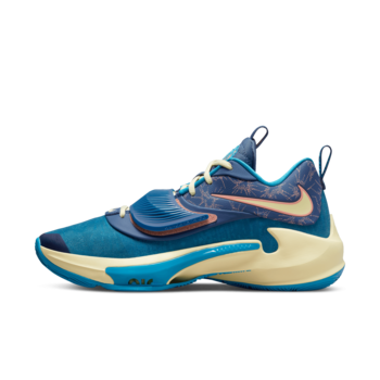Nike Nike Zoom Freak 3 MULTI-COLOR/CITRON TINT-LASER BLUE DH7347-900