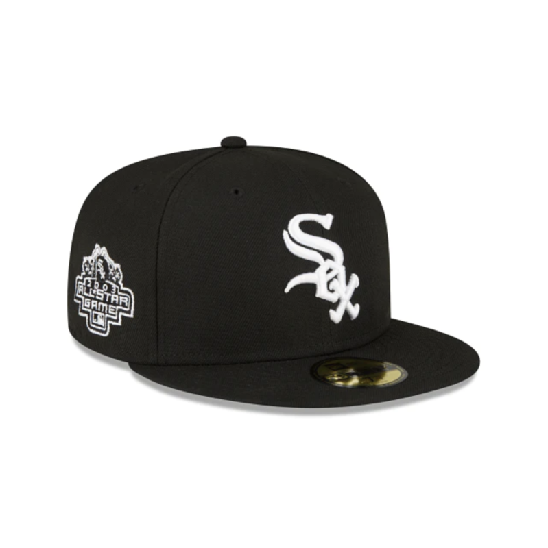 New Era 59Fifty 5950 Side Patch Chicago White Sox 60291296