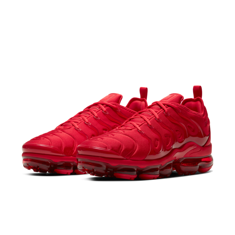 Nike Air VaporMax Plus Triple Red UNIVERSITY RED UNIVERSITY RED