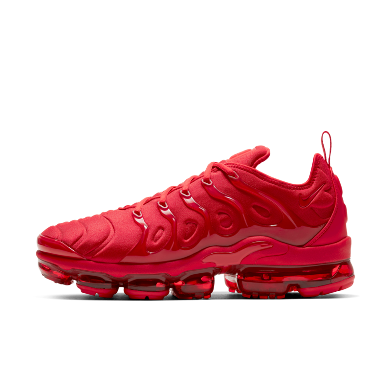 Nike vapormax red womens sale