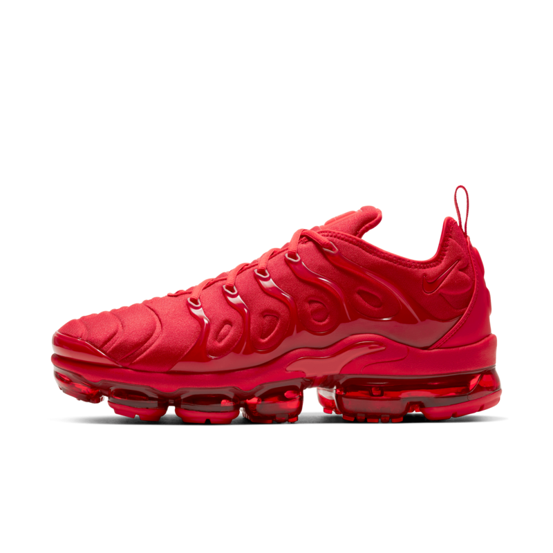 Nike Nike Air VaporMax Plus Triple Red UNIVERSITY RED/UNIVERSITY RED  CW6973-600