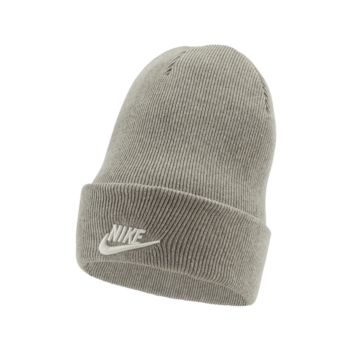 Nike Nike NSW Beanie Utility Futura Grey DJ6224 063