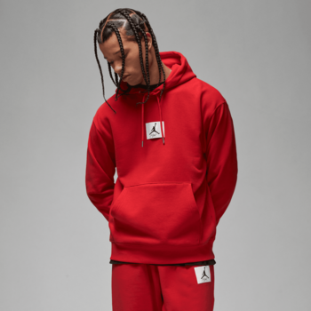 Air Jordan Air Jordan Men's Red Essentials Hoodie DQ7338 612