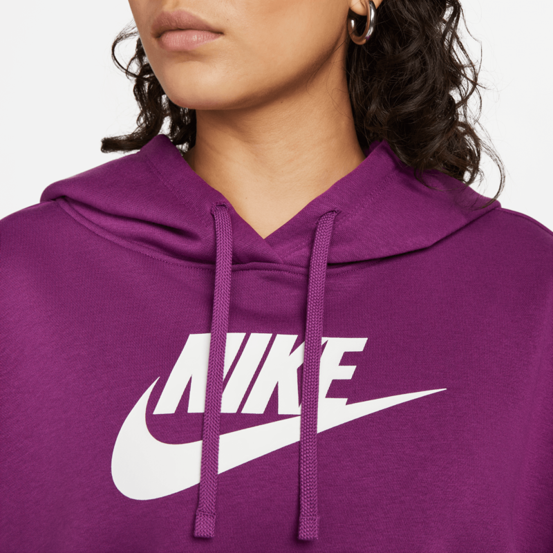 Nike Nike Wmn's Sportswear Club Fleece Hoodie 'Viotech/White' DQ5850-503