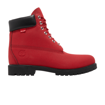 Timberland Timberland 6" PREM RBR CUP WP MD RED / BARBADOS CHE TB0A41XR P92