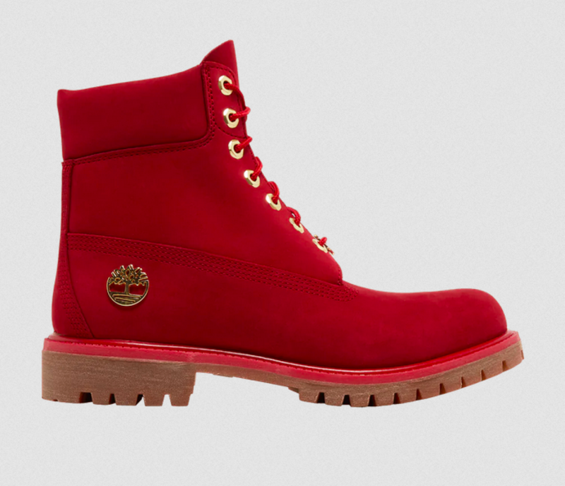 Timberland Timberland 6" PREM BT WP DK RED / RUBY TB0A42DY F41
