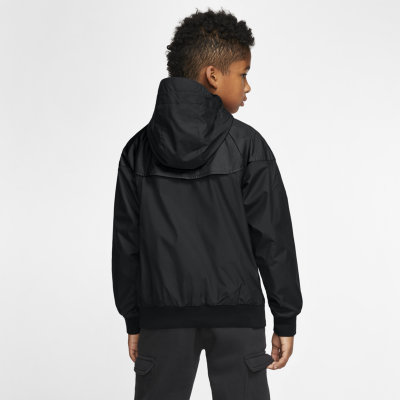 Nike Nike Kids Sportswear Windrunner 'Black' 850443-011