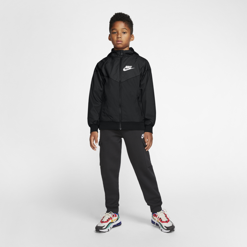 Nike Nike Kids Sportswear Windrunner 'Black' 850443-011