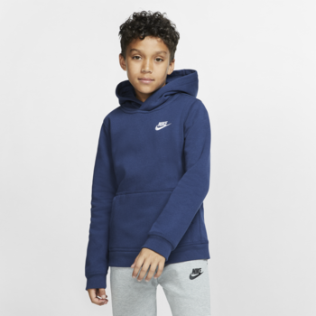 Nike Nike Kids Sportswear Club Hoodie 'Midnight Navy'  BV3757-410