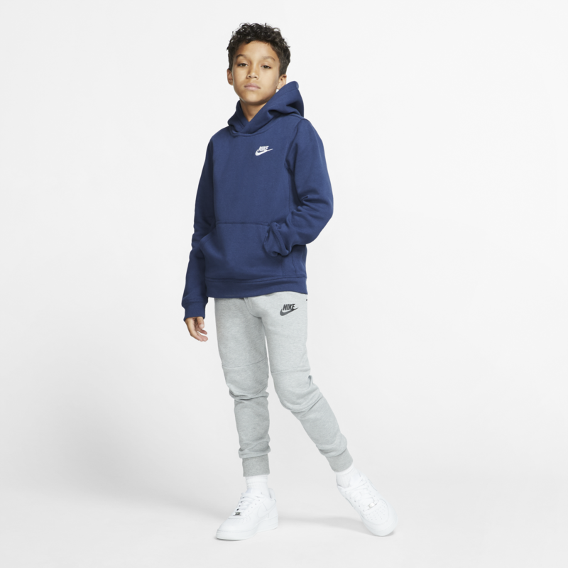 Nike Nike Kids Sportswear Club Hoodie 'Midnight Navy'  BV3757-410