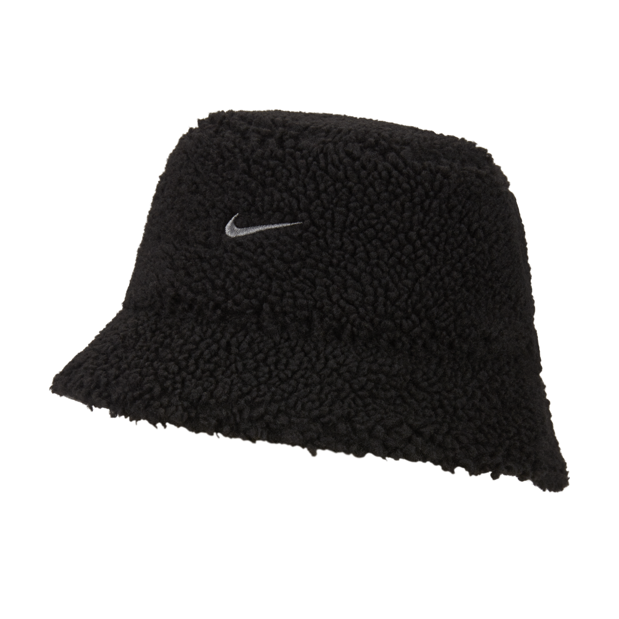 NIKE Reversible Fleece Bucket Hat DV3165 010 - Shiekh