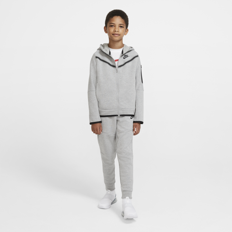 Nike Nike Kids Sportswear Tech Fleece 'Dk Grey Heather'  CU9223-063
