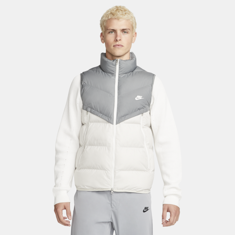 Nike Nike Storm-FIT Windrunner Men's PRIMALOFT® Insulated Vest 'Smoke Grey/Light Bone' DR9617-084