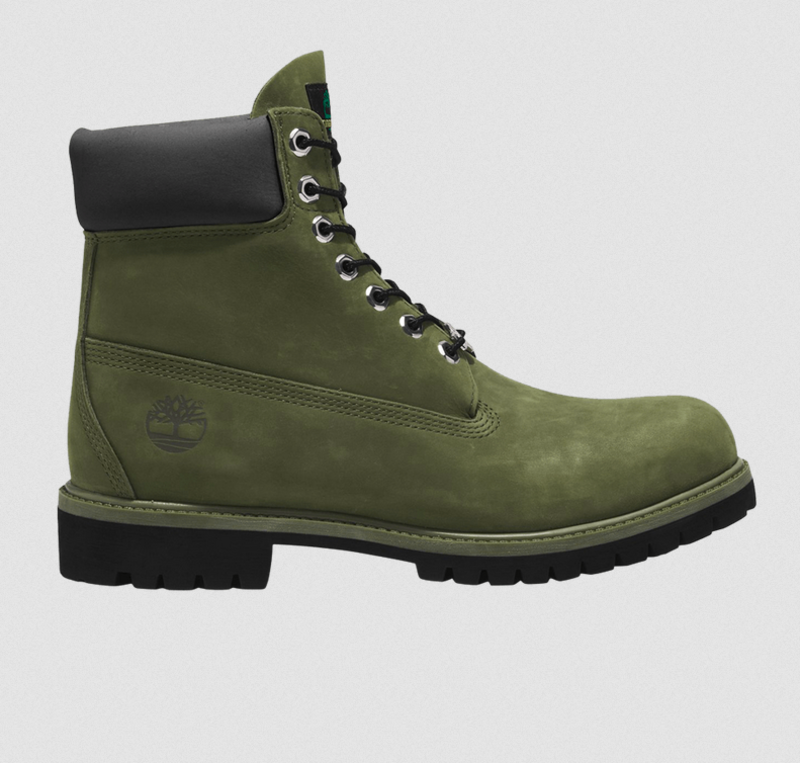 Timberland Timberland Premium 6in Waterproof Boot Dark Green Grape Leaf TB0A2KZQ A58