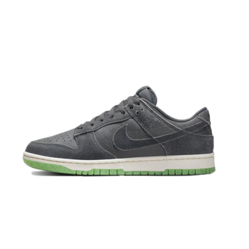 Nike Nike Dunk Low Retro Premium IRON GREY/PHANTOM-SCREAM GREEN DQ7681-001