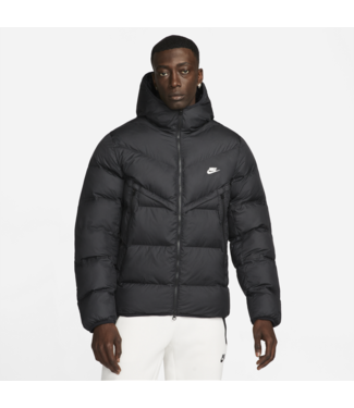Nike down jacket black hotsell