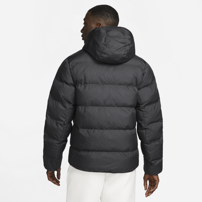 Men's Nike Sportswear Storm-FIT INSULATED JACKET BLACK/BLACK/SAIL ...