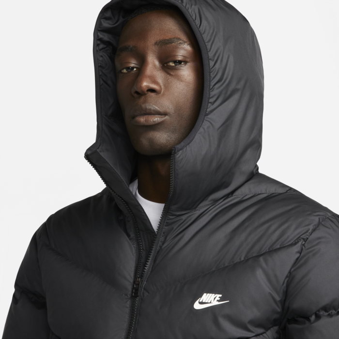 Men's Nike Sportswear Storm-FIT INSULATED JACKET BLACK/BLACK/SAIL ...