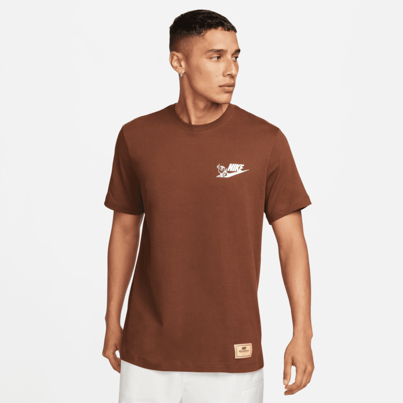 Nike Nike Men's Get Your Kicks Brown T-shirt  DX1071 259