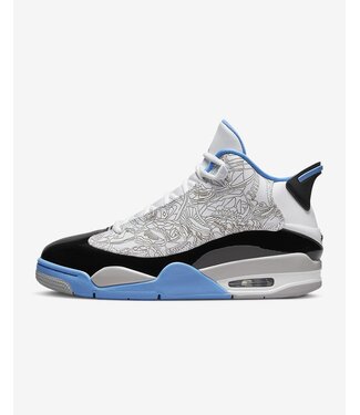 Air Jordan Men s Dub Zero White University Blue Black 311046 114 Sam Tabak