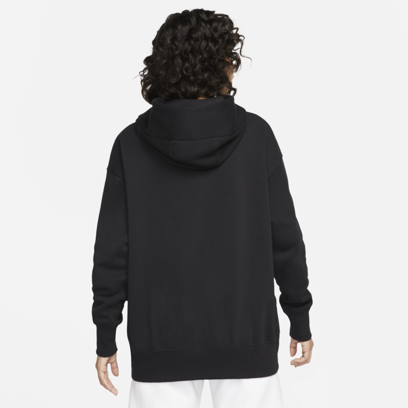 Nike Nike Sportswear Phoenix Fleece Women's Oversized Pullover Hoodie 'Black' DQ5860-010