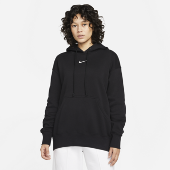 Nike Nike Sportswear Phoenix Fleece Women's Oversized Pullover Hoodie 'Black' DQ5860-010