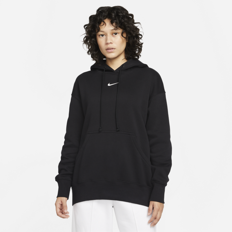 Nike  Nike Sportswear Phoenix Fleece Women's Oversized Pullover Hoodie 'Black' DQ5860-010