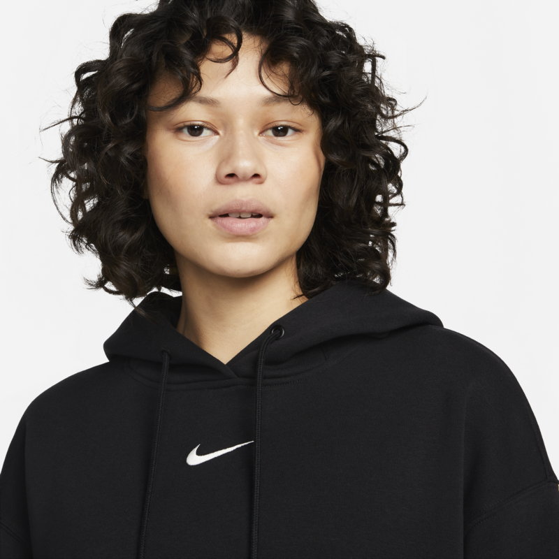 Nike  Nike Sportswear Phoenix Fleece Women's Oversized Pullover Hoodie 'Black' DQ5860-010