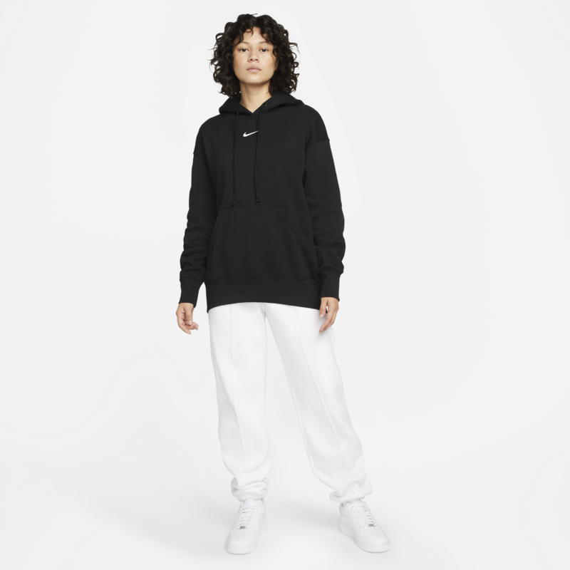 Nike  Nike Sportswear Phoenix Fleece Women's Oversized Pullover Hoodie 'Black' DQ5860-010