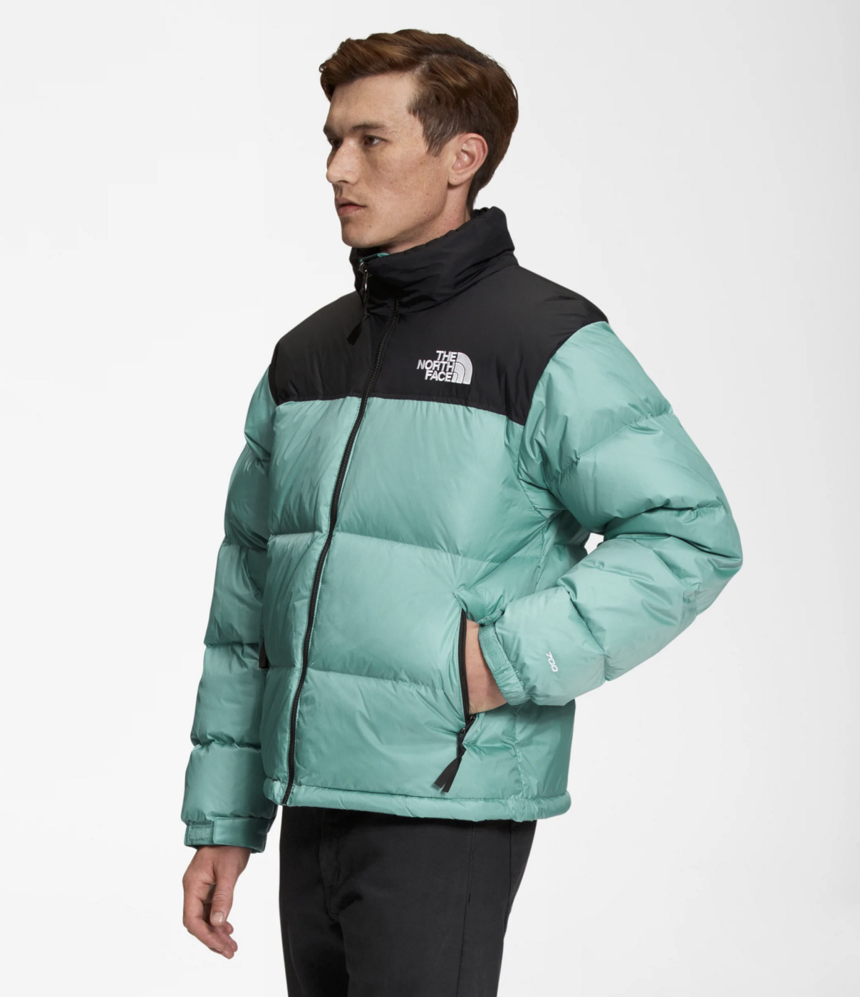 The North Face 1996 Retro Nuptse Jacket Wasabi Teal Mint NF0A3C8D6R7 ...