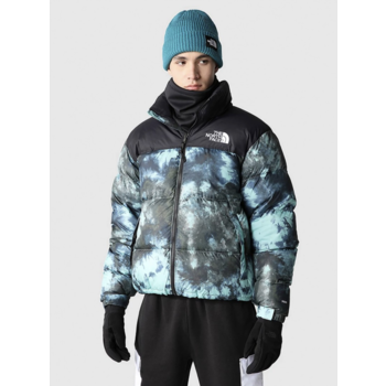 The North Face THE NORTH FACE  Men’s Printed 1996 Retro Nuptse Jacket - Wasabi Ice Dye NF0A5IX4957 NF0A5IX4 957