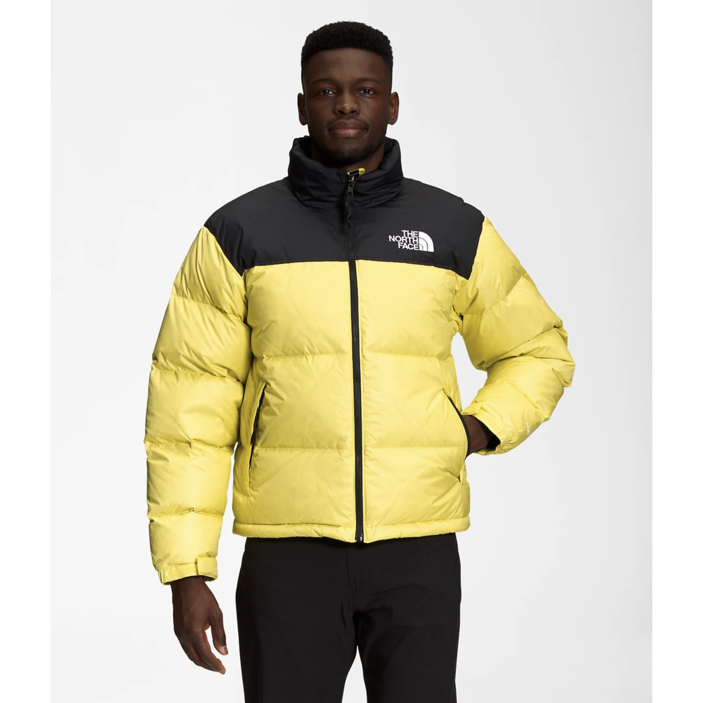 The North Face 1996 Retro Nuptse Jacket Yellow Tail NF0A3C8D71U NF0A3C8D 71U Sam Tabak
