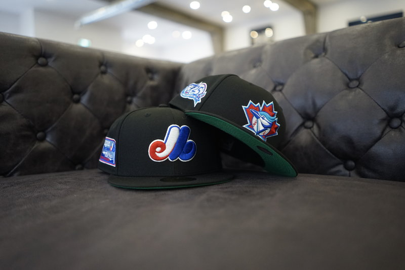 New Era New Era 59Fifty 5950 Toronto Blue Jays 25th Anniversary  City Pack PT 3 Collection Green UV