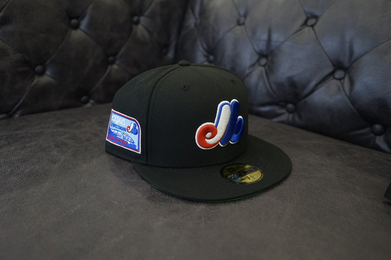 New Era New Era 59Fifty 5950  Montreal Expos Olympic Stadium Patch City Pack PT 3 Collection Green UV