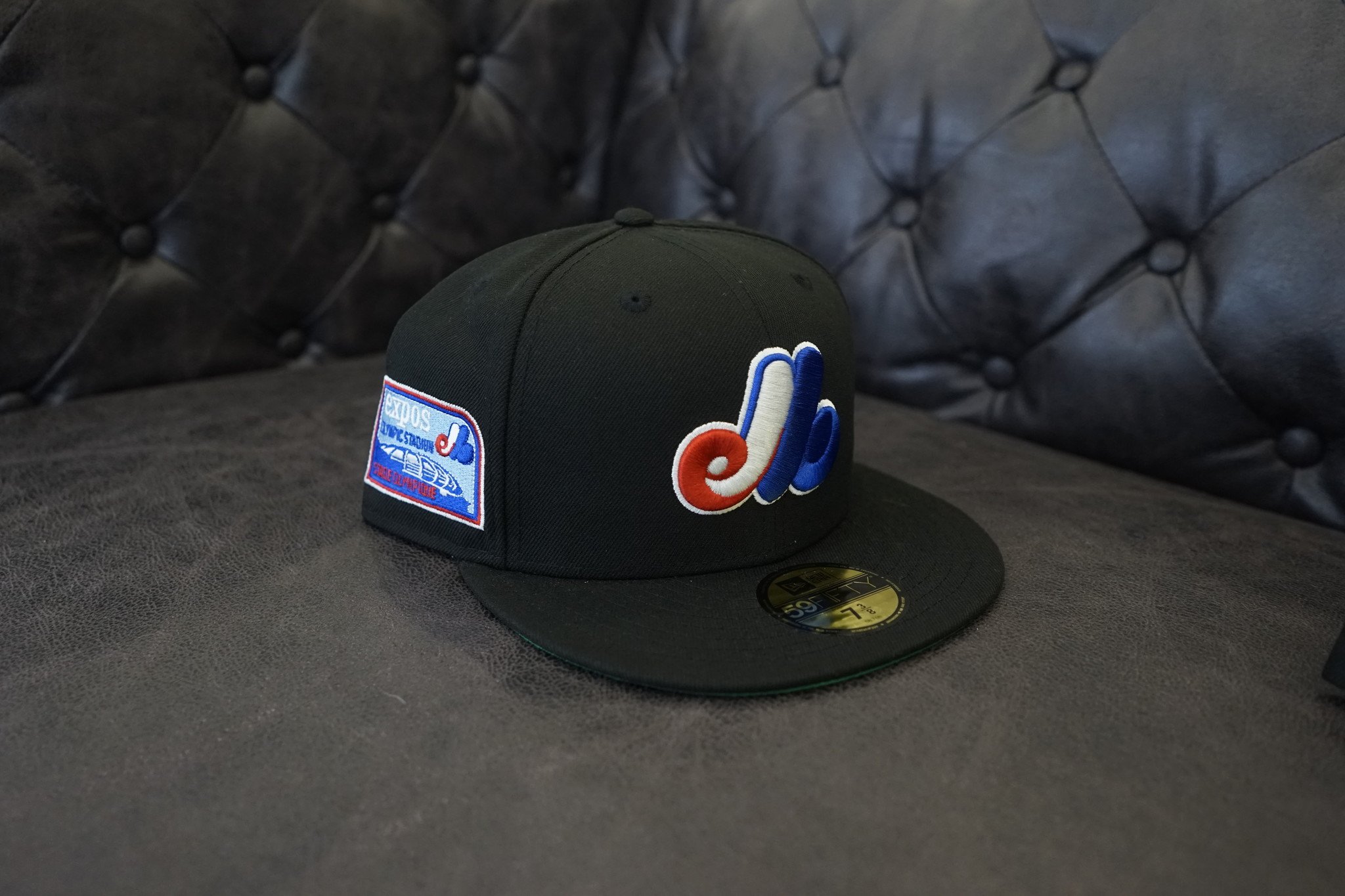 Montreal Expos New Era Tri-Colour Authentic Collection On-Field Home 5 -  Pro League Sports Collectibles Inc.