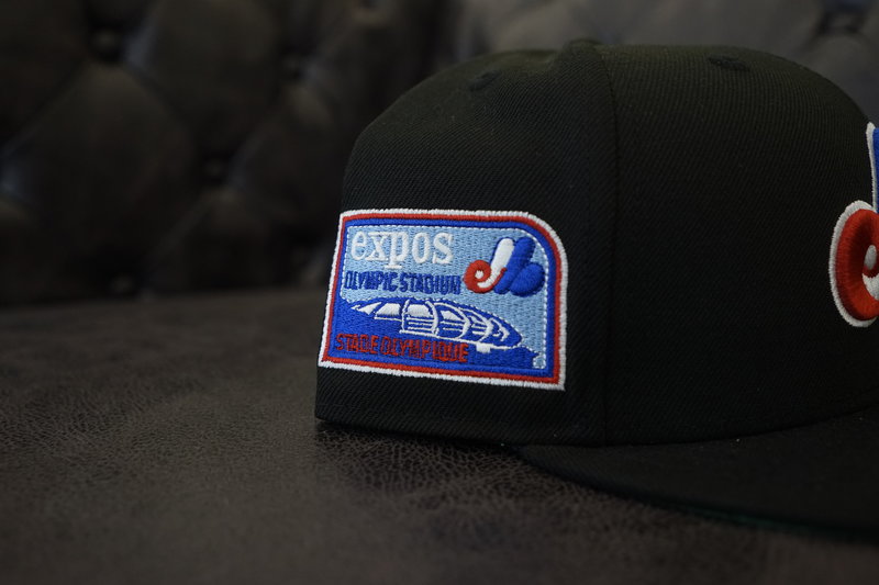 New Era New Era 59Fifty 5950  Montreal Expos Olympic Stadium Patch City Pack PT 3 Collection Green UV