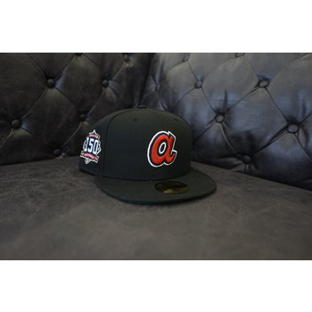 New Era New Era 59Fifty 5950 Atlanta Braves 150th Anniversary  City Pack PT 3 Collection Green UV