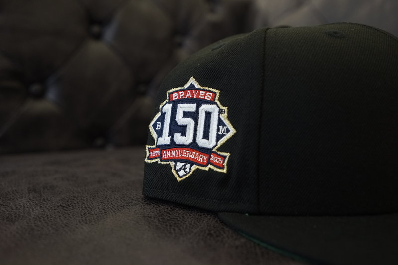 New Era New Era 59Fifty 5950 Atlanta Braves 150th Anniversary  City Pack PT 3 Collection Green UV