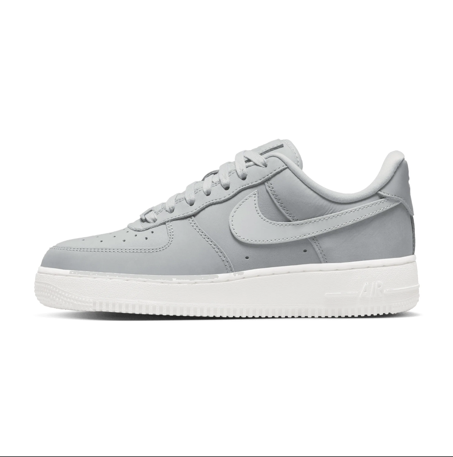 Nike Air Force 1 Premium WOLF GREY/SUMMIT WHITE DR9503-001 - Sam Tabak