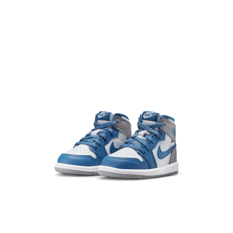 Air Jordan Air Jordan 1 Retro High OG TRUE BLUE/WHITE-CEMENT GREY TD  TODDLER FD1413-410