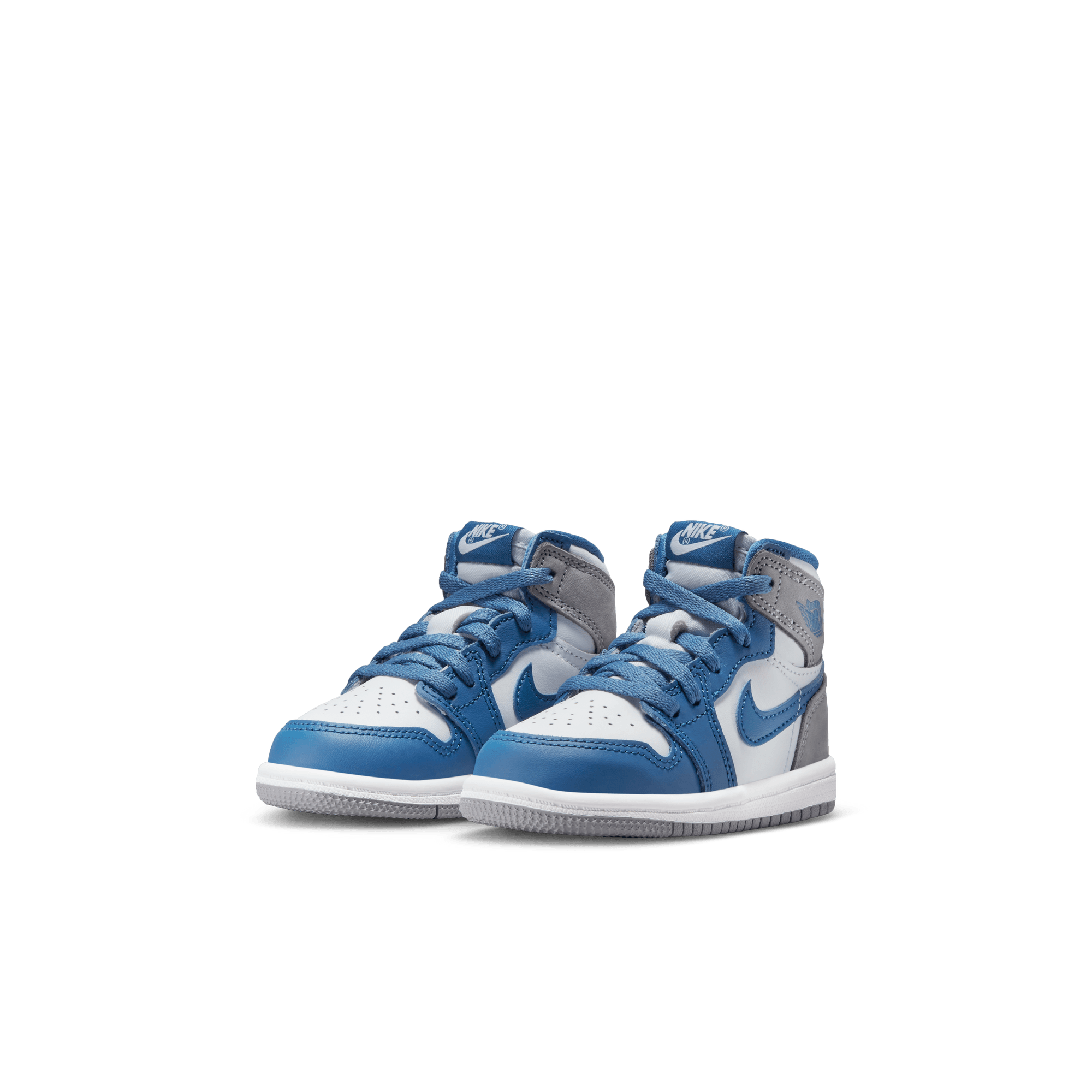 Air Jordan Air Jordan 1 Retro High OG TRUE BLUE/WHITE-CEMENT GREY TD  TODDLER FD1413-410