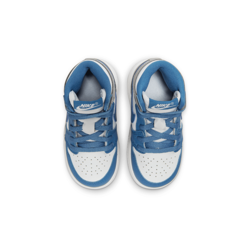 Air Jordan 1 Retro High OG TRUE BLUE/WHITE-CEMENT GREY TD TODDLER