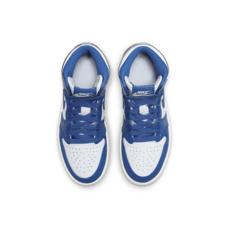 Air Jordan (PS) Jordan 1 Retro High TRUE BLUE/WHITE-CEMENT GREY FD1412-410