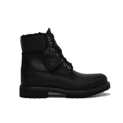 Timberland Timberland Men's Premium Warm Lined Boot Black Nubuck TB0A2E2P 001