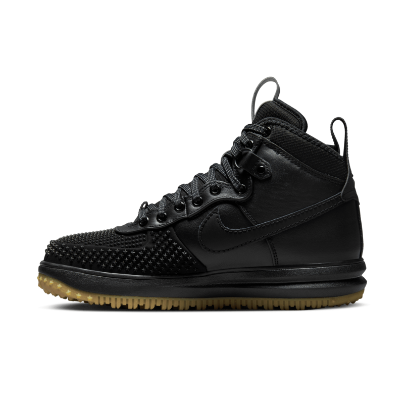 Nike Nike Lunar Air Force 1 Duck Boot Men's 'Black/Metallic Silver' 805899-003